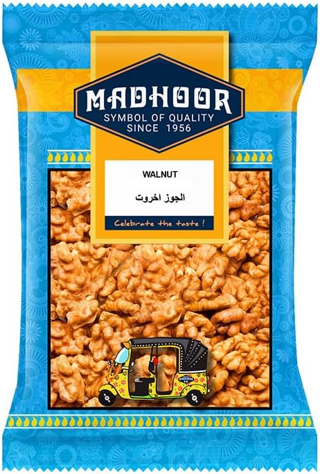 Madhoor Dana, Walnut, 400 gm