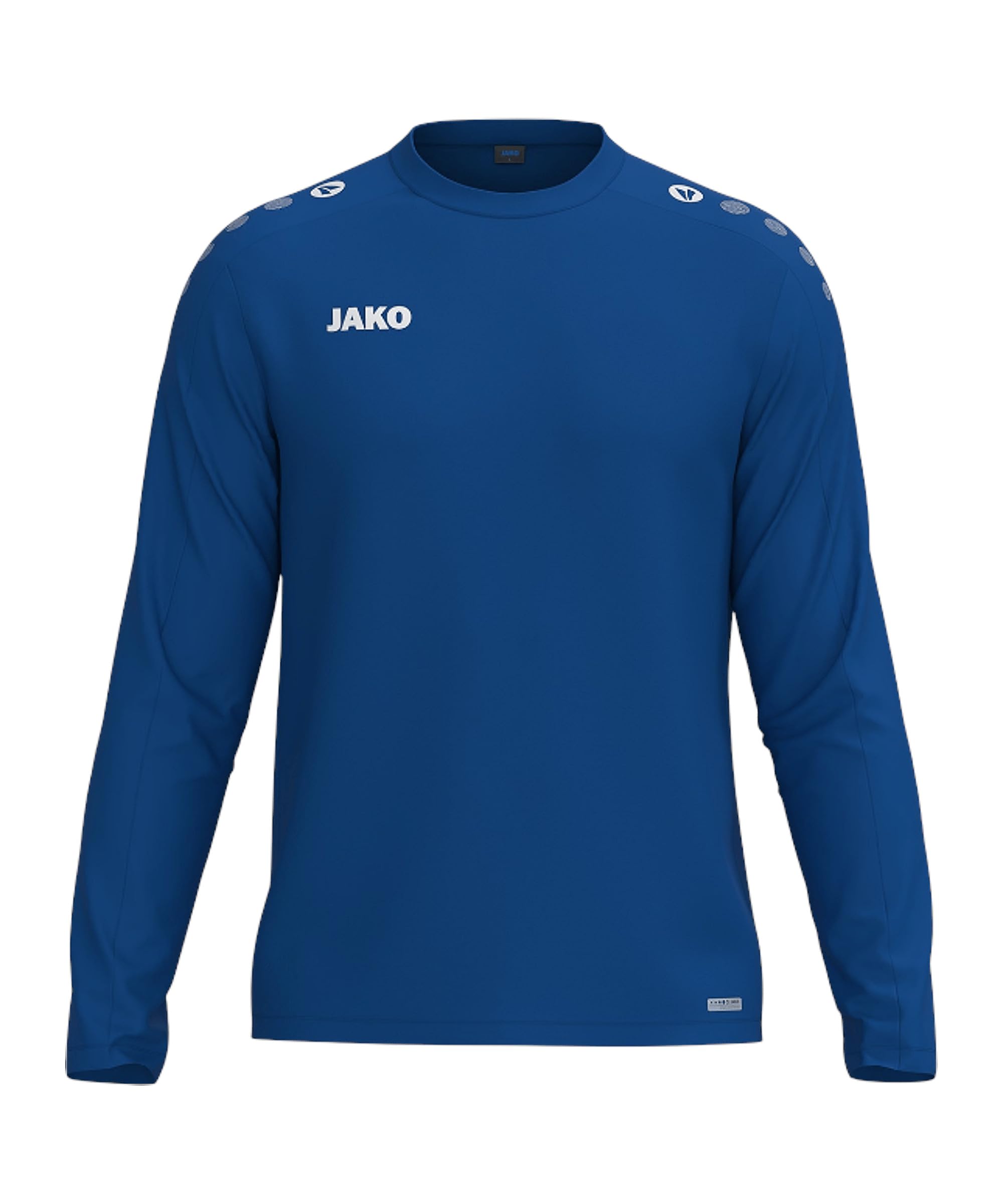JAKO Unisex Sweatshirt One, Royal, 4XL