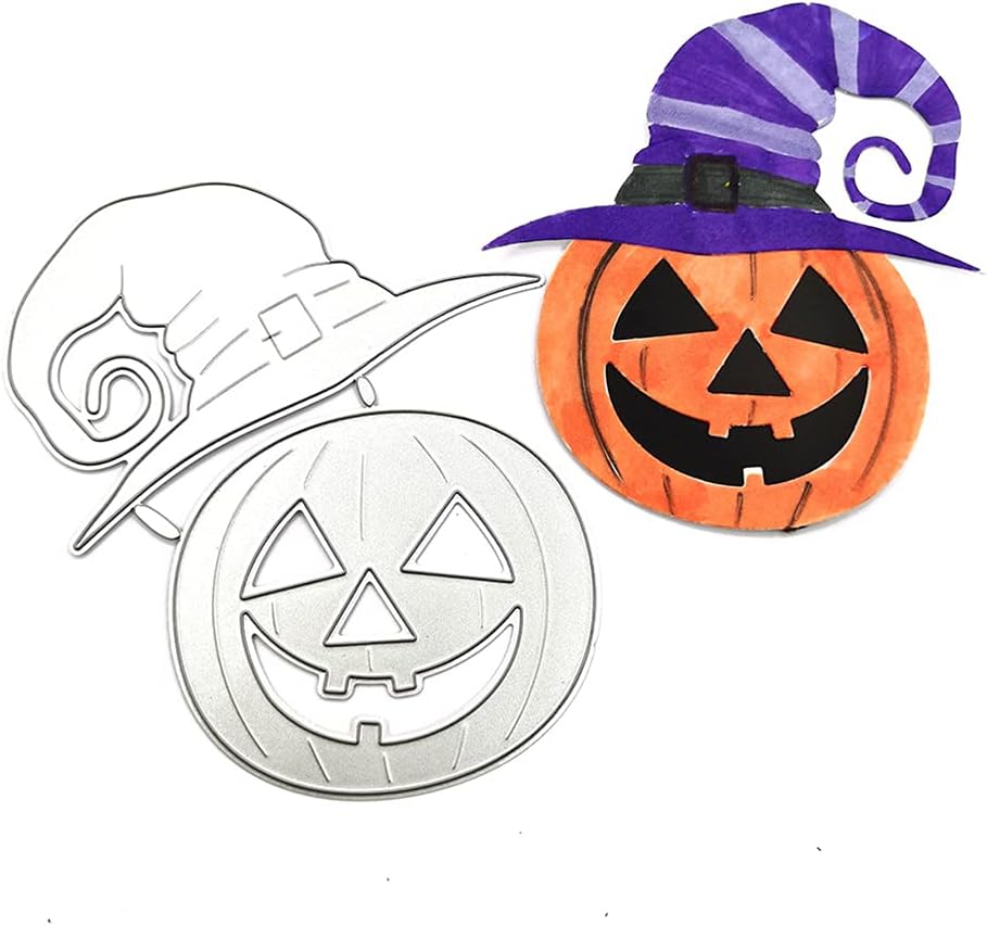 Halloween Pumpkin Embossing Stencil Carbon Steel