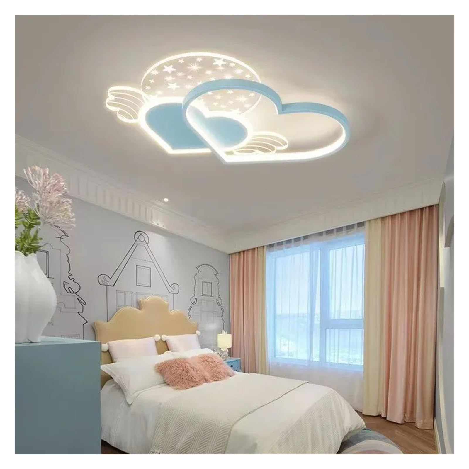 Lustre intelligent LED réglable pour personnaliser l'ambiance intérieure