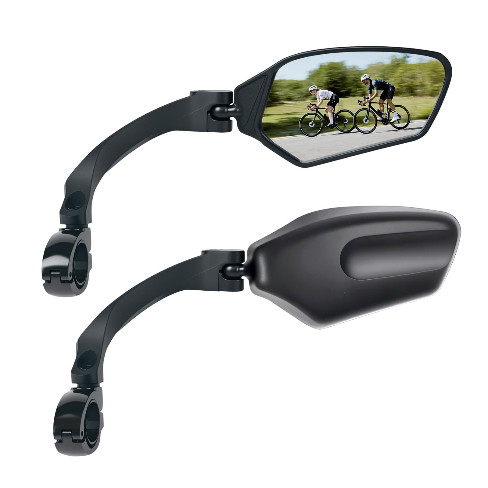 Amazon.com : TXZSXS Adjustable Handlebar Bike Mirror, Shatterproof