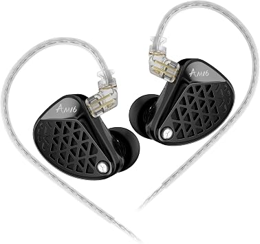 KZ AM16 in Ear Monitor 16BA HiFi Wired IEM for Musicians Audiophiles