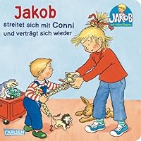 Jakob streitet sich mit Conni und verträgt sich wieder 3551167605 Book Cover