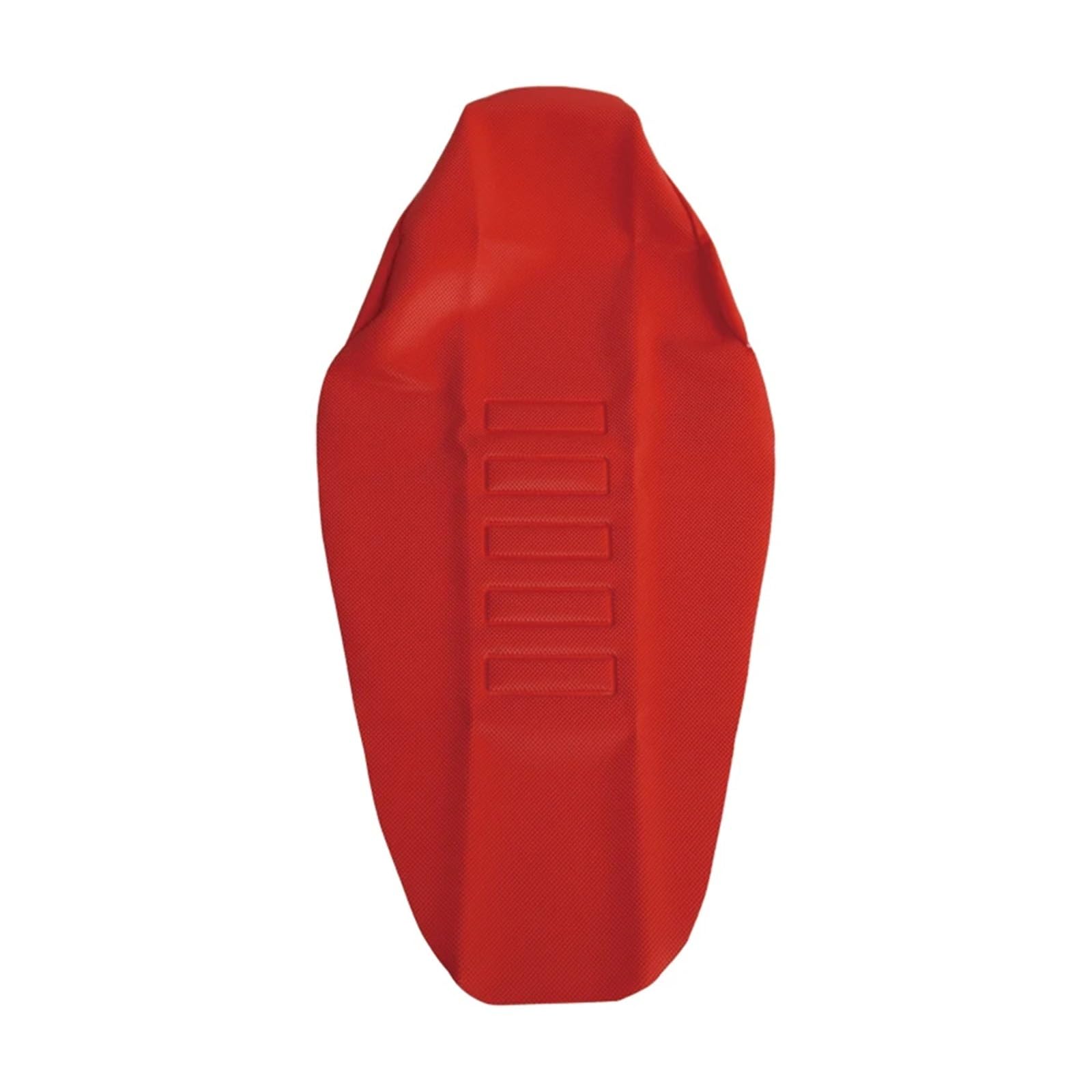 Funda para Asiento de Motocicleta Cubierta Antideslizante para Asiento Blando de Motocicleta, para KXF CRF YZF WR TC FC SX SXF EXC 125 250 300 350 450 500(Azul)