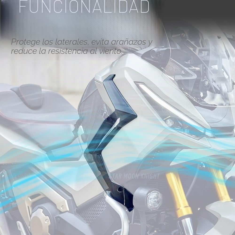para Honda X-ADV 750 XADV V3 deflectores de piernas Alerones Laterales | Mercado