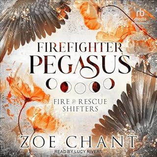 Firefighter Pegasus Audiolibro Por Helen Kestrel, Zoe Chant arte de portada