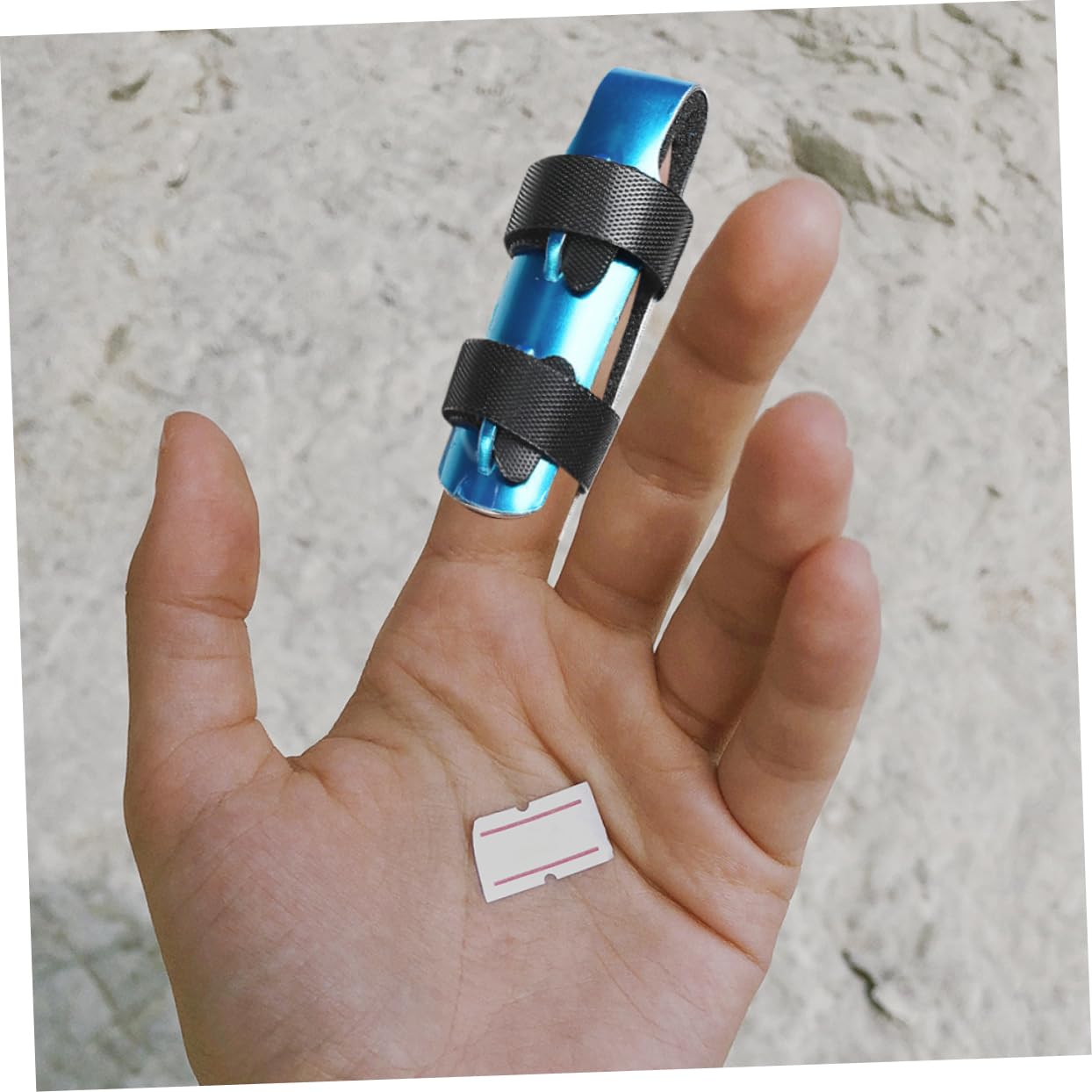 NOLITOY Splint Stabilizer for Broken Blue Adjustable Splints Splint Support Brace