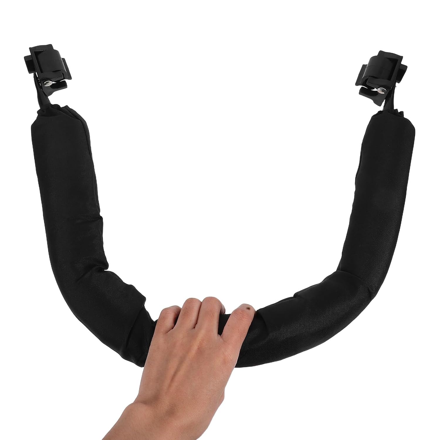 YARNOW Replacement Stroller Handle Protective Bar Armrest Detachable Stroller Guardrail Safe Grip Compatible for Travel
