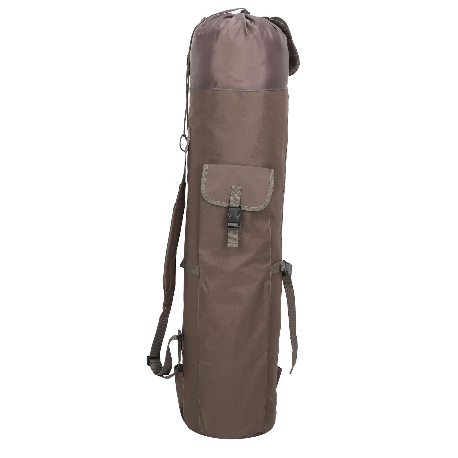 torba na wędkę kołowrotek organizator trwały wielofunkcyjny futerał do przenoszenia dla entuzjastów wędkarstwa tkanina Oxford 117x36cm
