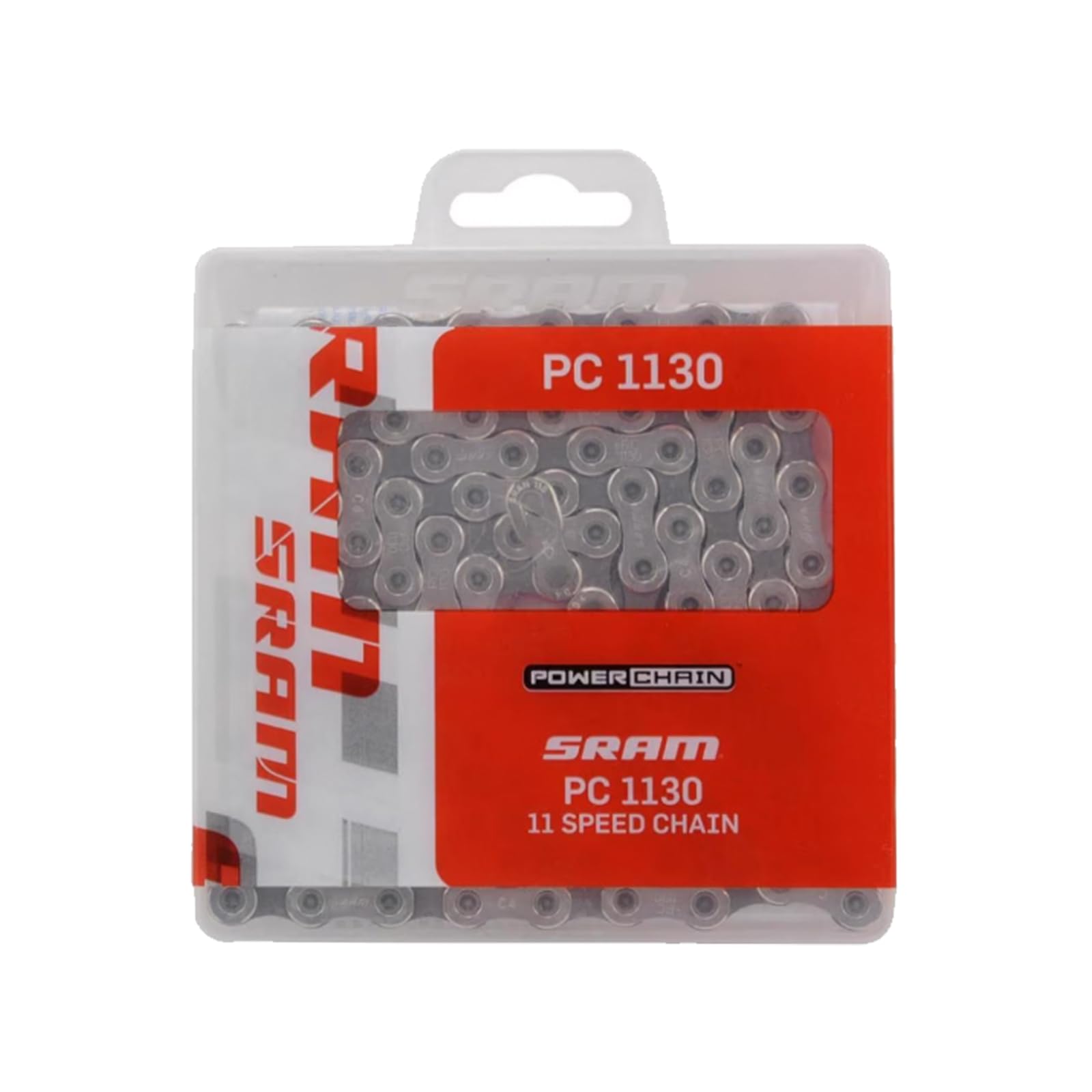 Sram PC-1130 Hollow Pin Schaltungskette (114 Glieder | 11-Fach | mit Power-Lock