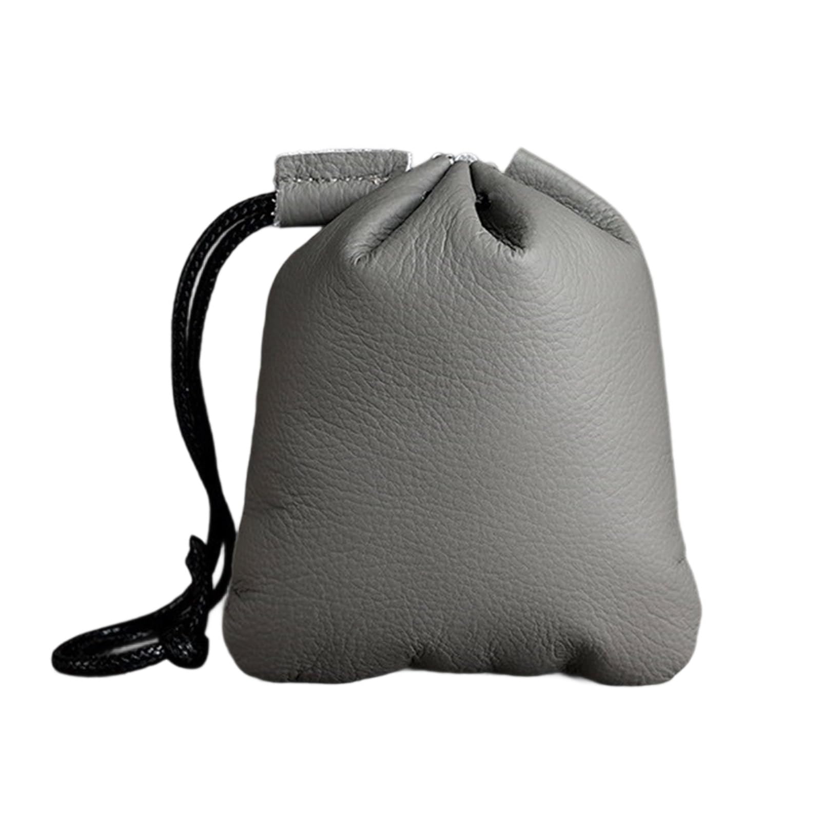 Jazuaiao Leather Jewelry Gift Pouches Protective Travel Organizers for Bracelets Rings Packaging Solution Wedding Jewelry Packaging