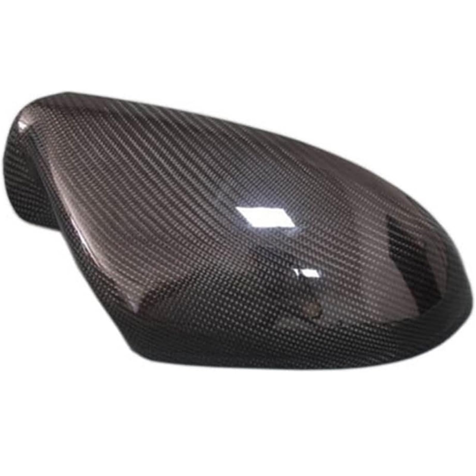 Coques de rétroviseurs carbone A6 C7 avec Side Assist intégré - 5