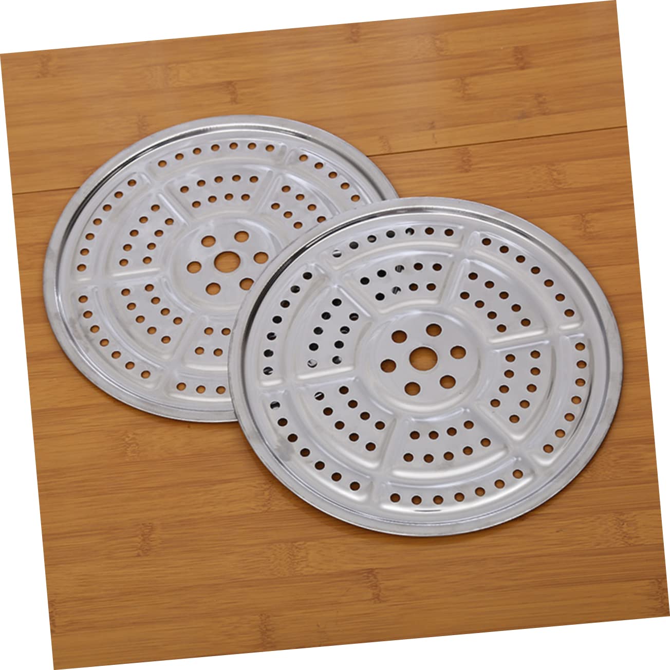 SOLUSTRE Stainless Steel Steamer Rack for Pressure Cooker Canning Rack Compatible with Various Cookers Easy to Clean Non Stick Design for Cooking and Baking