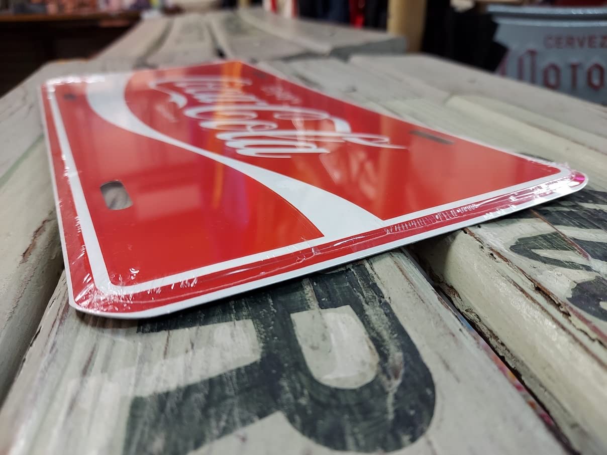 Amazon.co.jp: コカ・コーラ Coca-Cola ライセンスプレート ナンバー