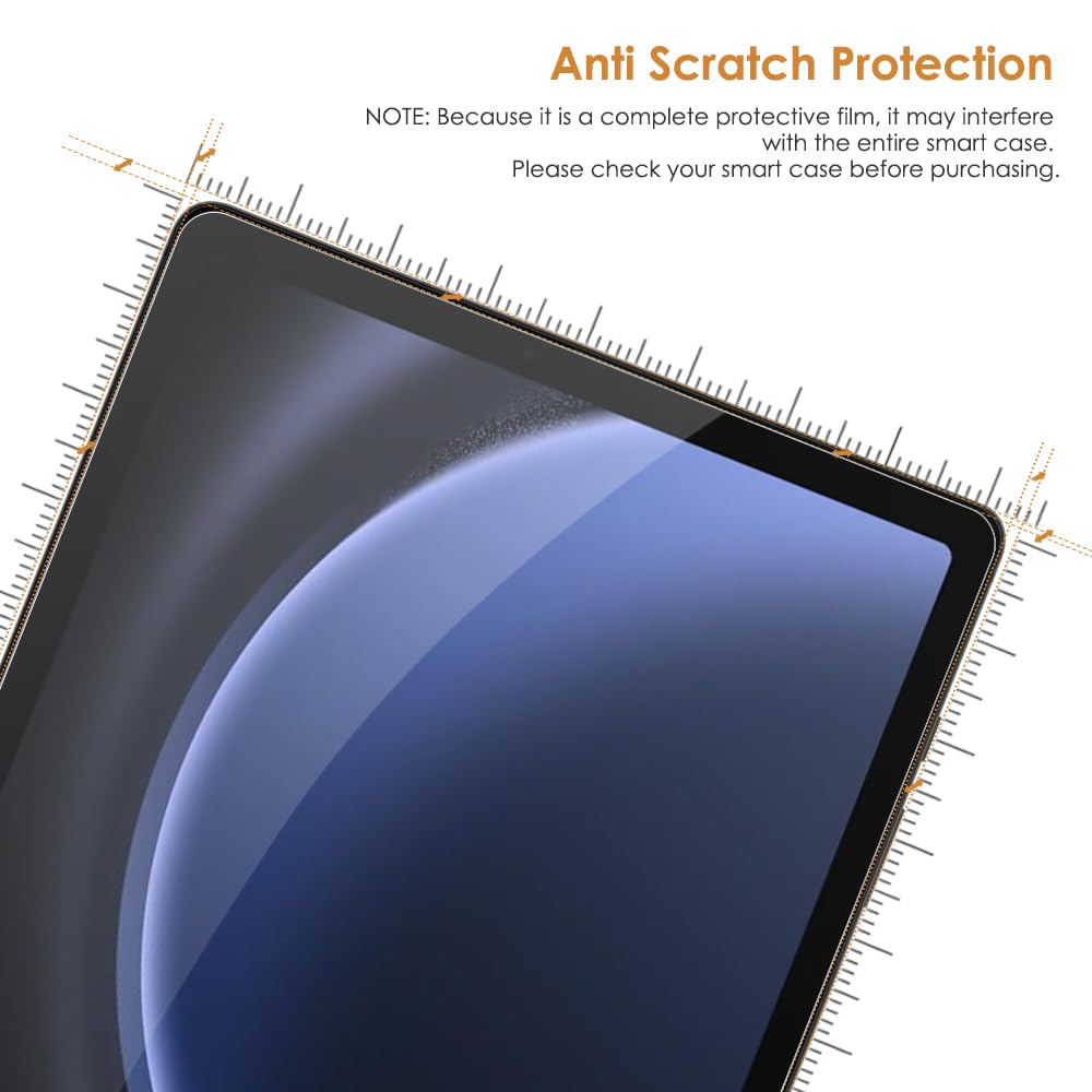 Amazon.co.jp: Hianjoo 2枚セット Samsung Galaxy Tab S9 FE / S9 対応