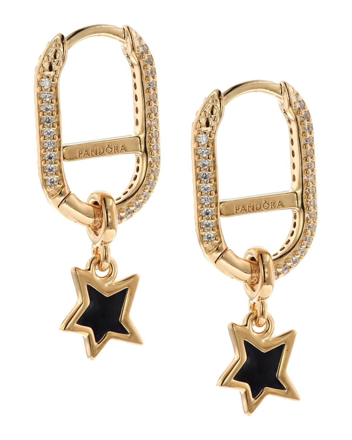 PANDORA Pendientes para Mujer Plata de Ley 925 41761