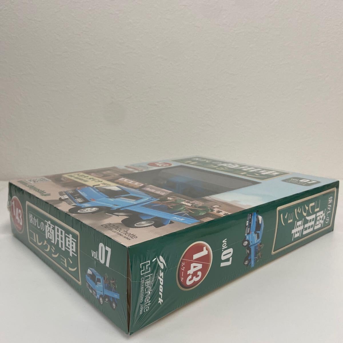 Amazon | アシェット 懐かしの商用車コレクション 1/43#07 ミニカー