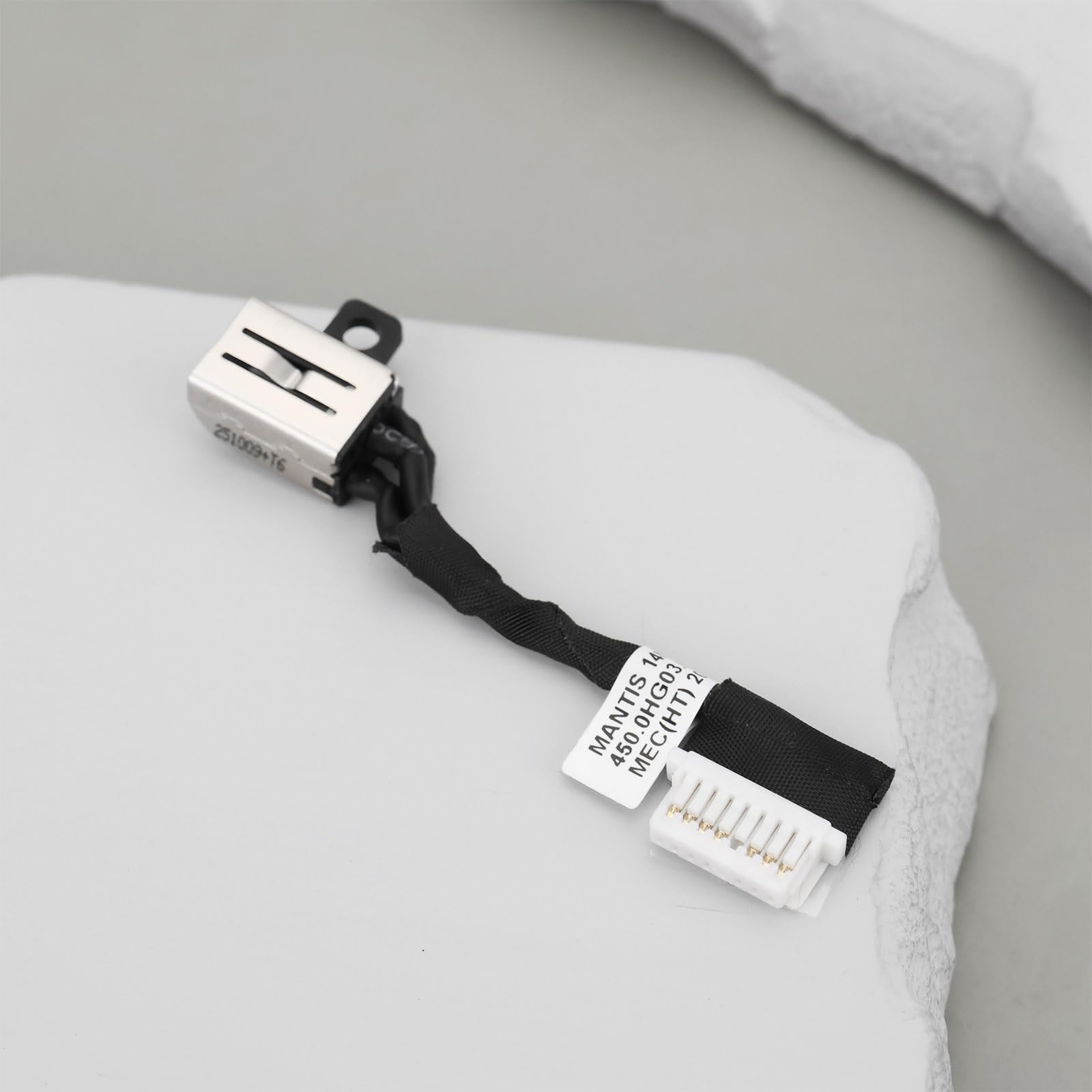 Port ładowania laptopa Złącze DC Jack 450.0F703.0001 Kompatybilne z Dell P88F001 K0XF2 0K0XF2 CN-0K0XF2 CN-0K0XF2
