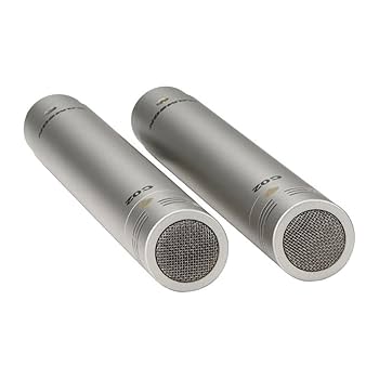 SAMSON サムソン C02 コンデンサーマイク 収音 ペンシル型 2PCS Amazon.com: SAMSON C02 Pencil Condenser Microphones : Samson