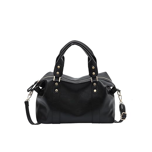 Handbags and Purses for women Vegan Leather Tote Bag for Women Satchel Shoulder Bags Travel Purse with Compartments