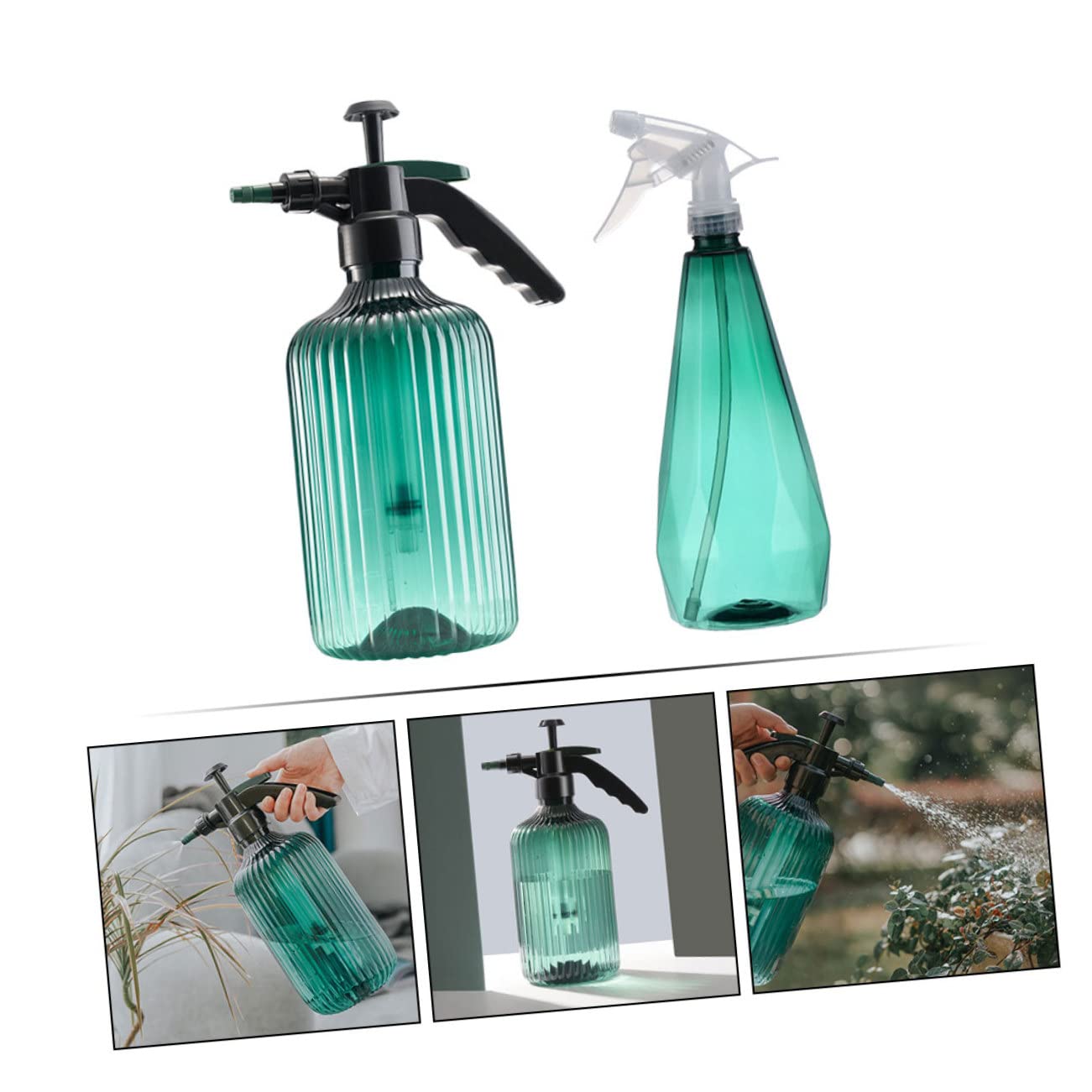 POPETPOP 4pièces Bouteille De Spray pour Arrosage De Plantes Pulvérisateur De Jardin pour Bonsai Et Plantes Intérieur Et Extérieur Couleur De Buse Aléatoire