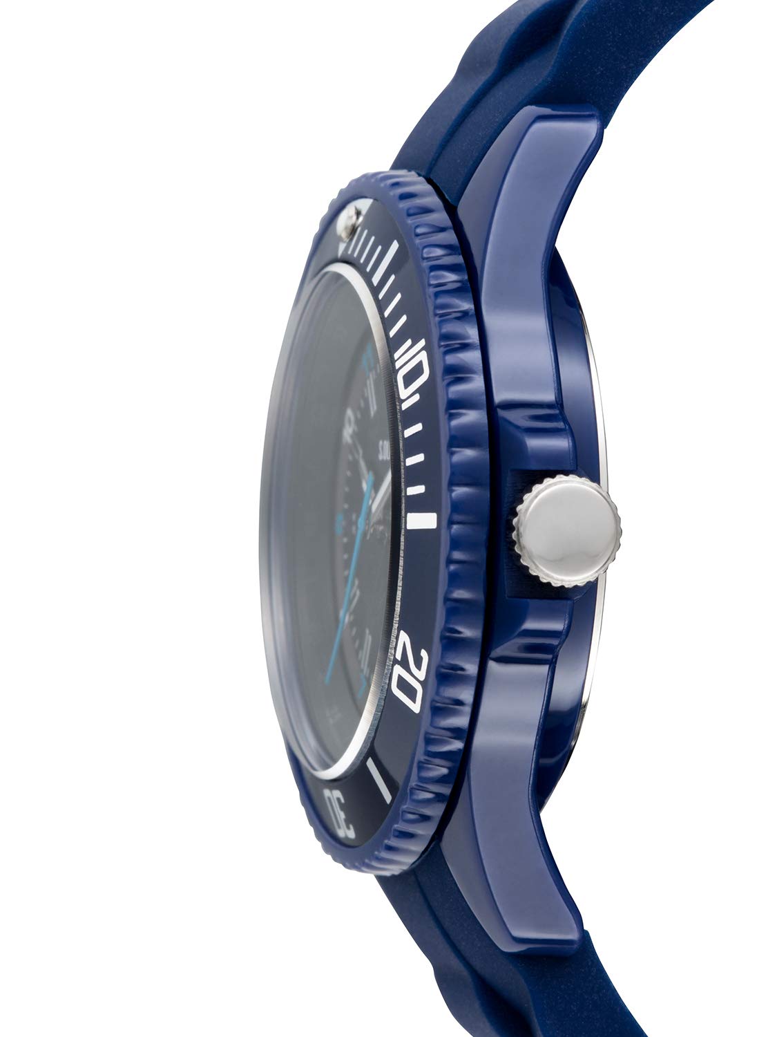 s.Oliver Kinder- und Teensuhr - 35 mm - Gute Ablesbarkeit - widerstandsfähiges Silikonband - 5 ATM wasserfest - hoher analoge Armbanduhr für Jungs mit Quarzwerk