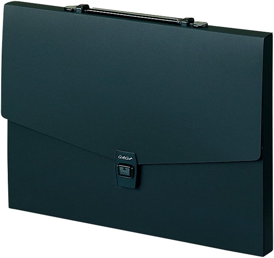 Budgerigar Alter port case <flat type> B4 Black ART-602-60 (japan import)