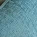 CaliTime Throw Pillow Covers Decorative 20 X 20 Inches Pack of 2 Cozy Chenille Cushion Cases for Couch Sofa Bed Living Room Home Teal