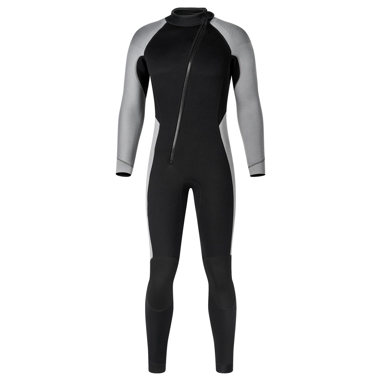 Jhebecneks Wetsuit for Men, Women Wetsuits Full Length, 3mm Neoprene Wet Suit Adult Wetsuit Wet Suits for Diving Snorkeling Swimming Surfing