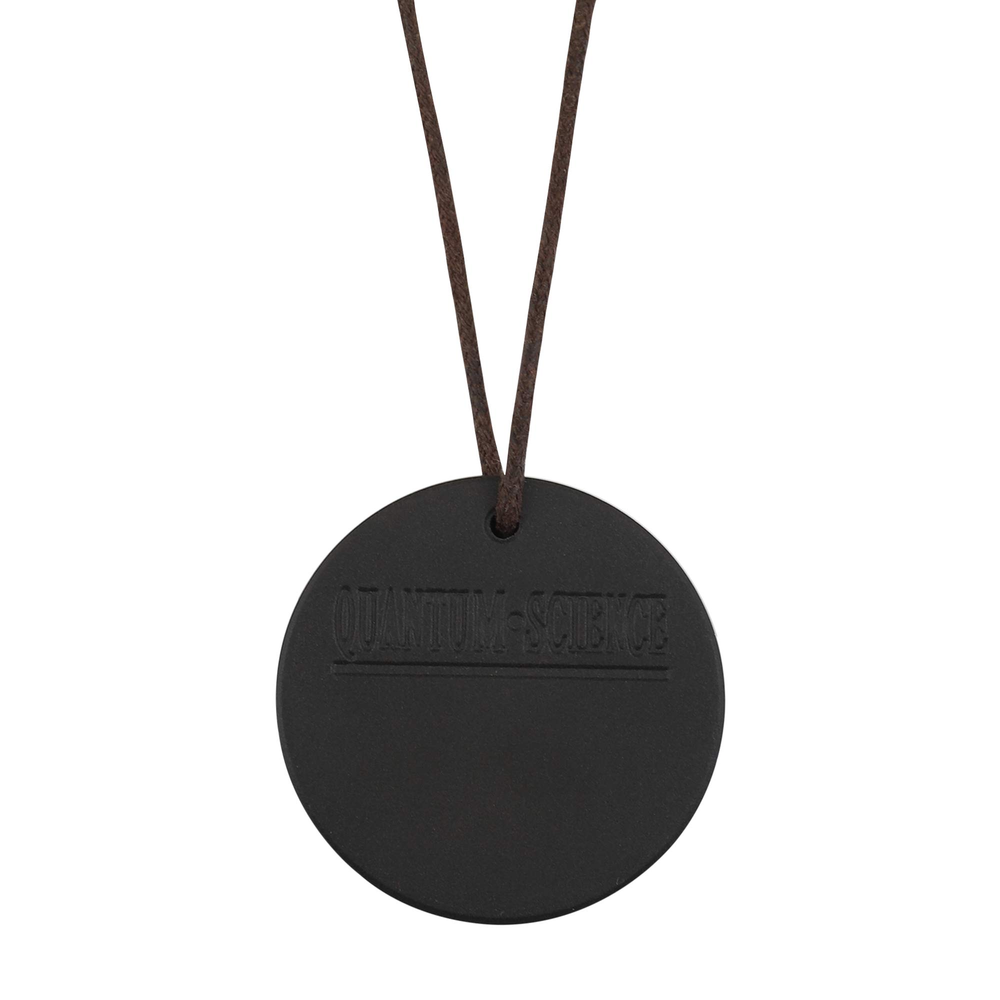 GROOTS Anti EMF Radiation Protection Stone Pendant |Black Scalar Energy Volcanic Lava Quantum Bio Science Negative Ions Stone Pendant