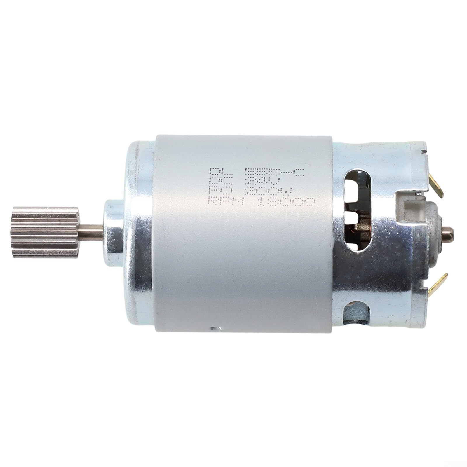 Motor de juguete eléctrico para niños 555 24 V de alta potencia Dl 555-c Kit de actualización con engranajes 18000 rpm rojo de larga duración (555 24 V 18000 10T)
