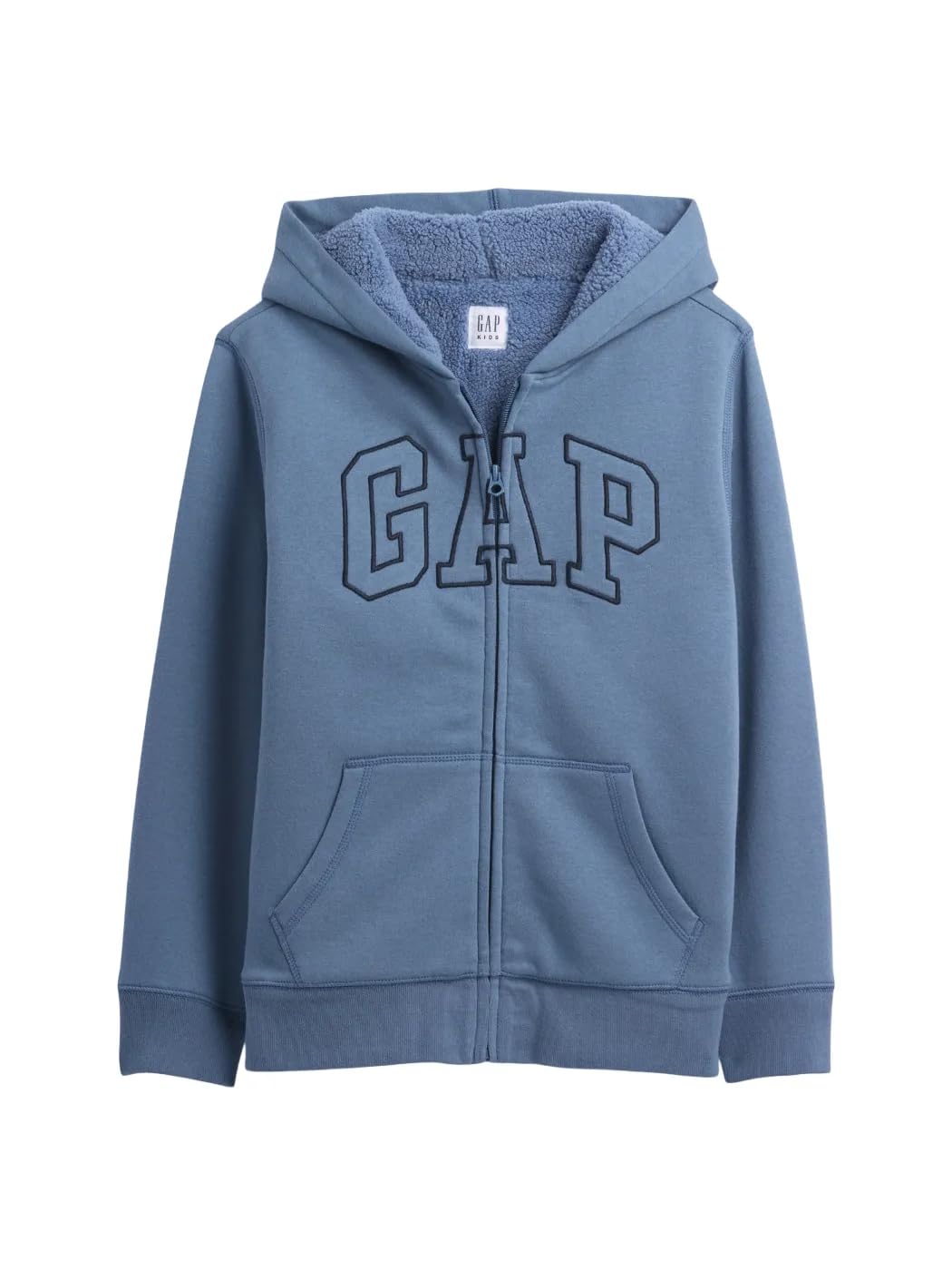 GAP Boys' Cozy Logo Full Zip