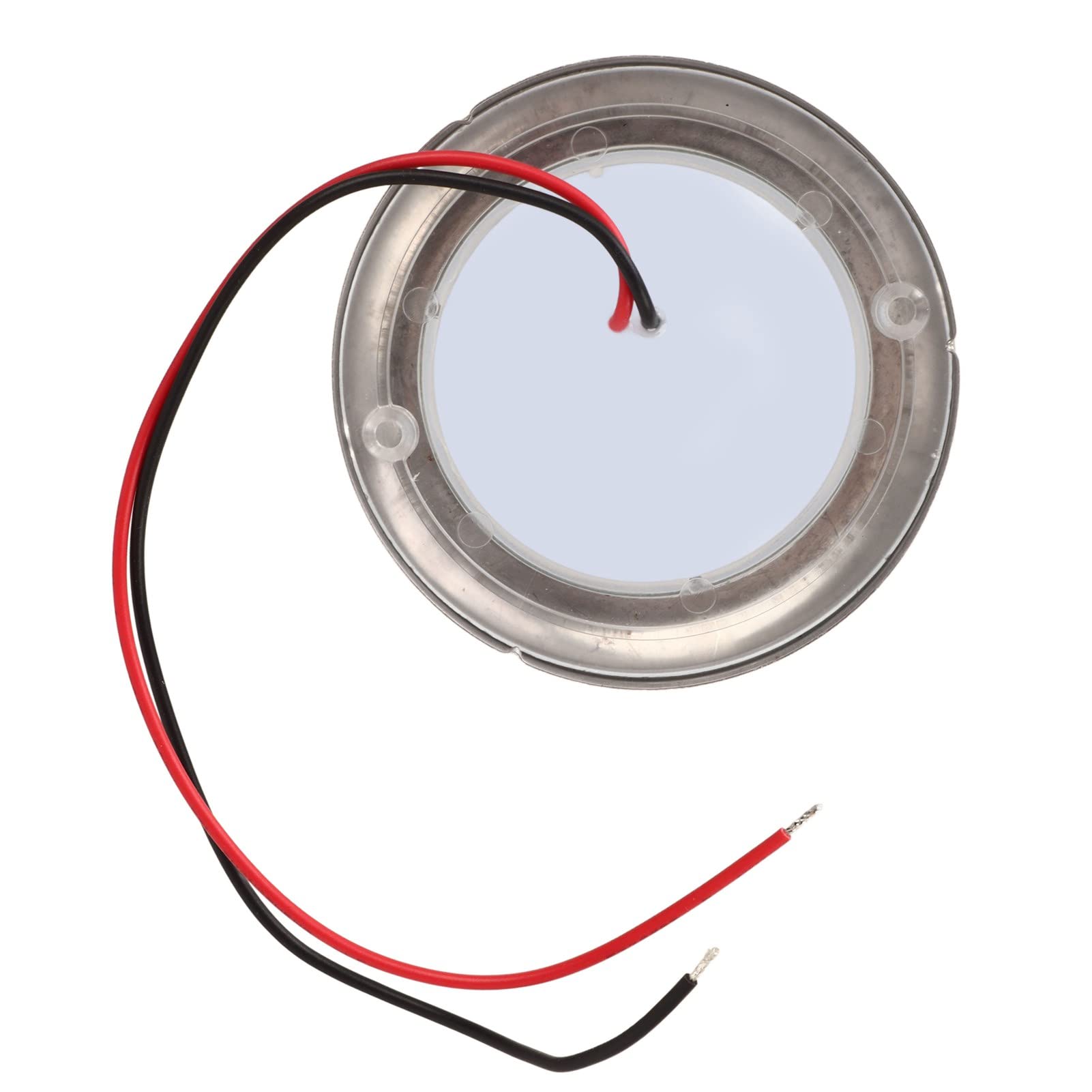 Dioche Plafoniera a LED da soffitto per camper da 12 V - Luce bianca impermeabile IP65 per imbarcazioni, camper, roulotte, yacht e camion - Luce versatile per lettura e cortesia