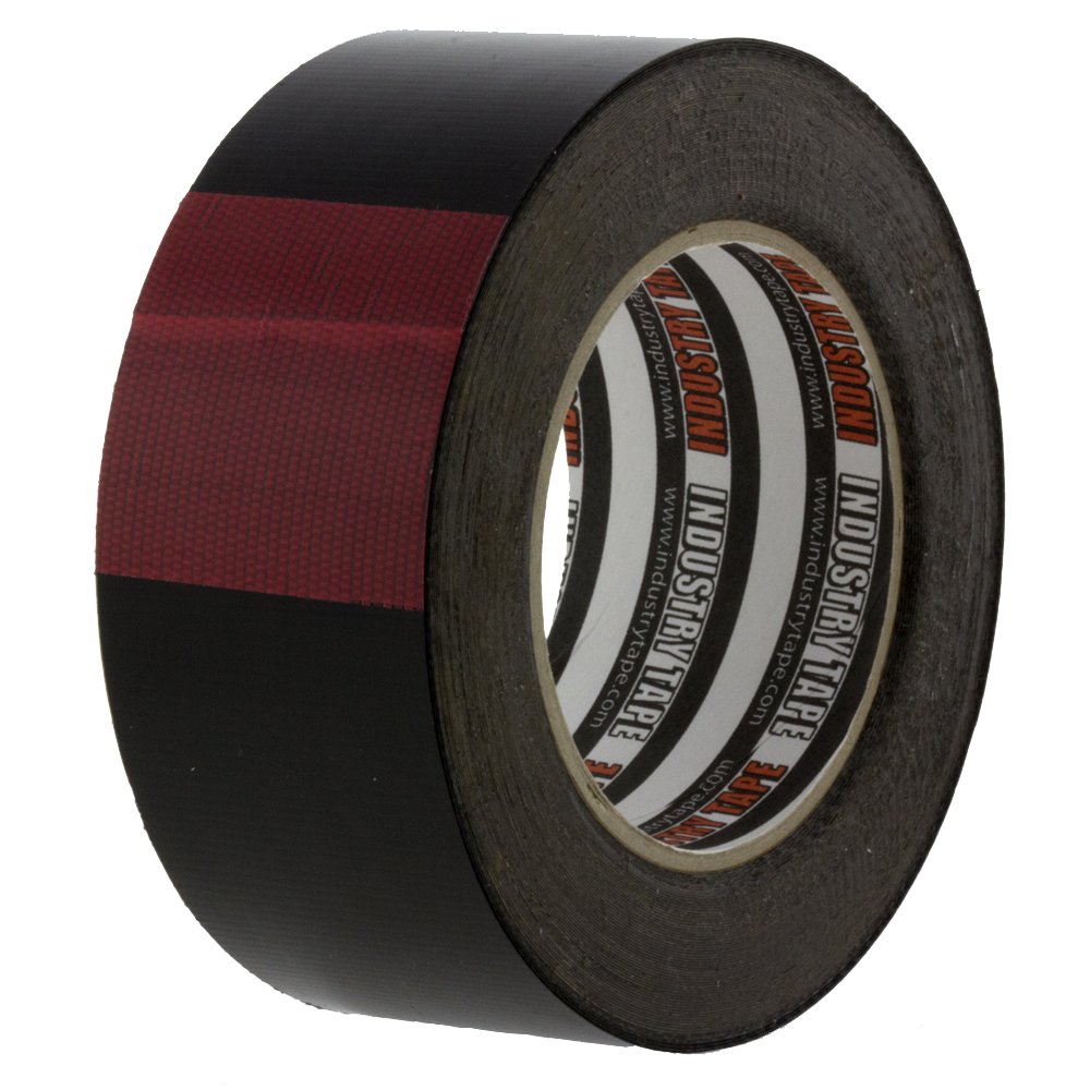 Industry Tape IT502BK Max Grip Adhesive Tape, 27 yards Length x 2