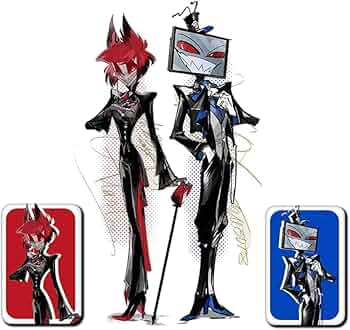 ハズビンホテル アラスター ピンバッジ 4点セット ハズビンホテル アラスター ピンバッジ 4点セット