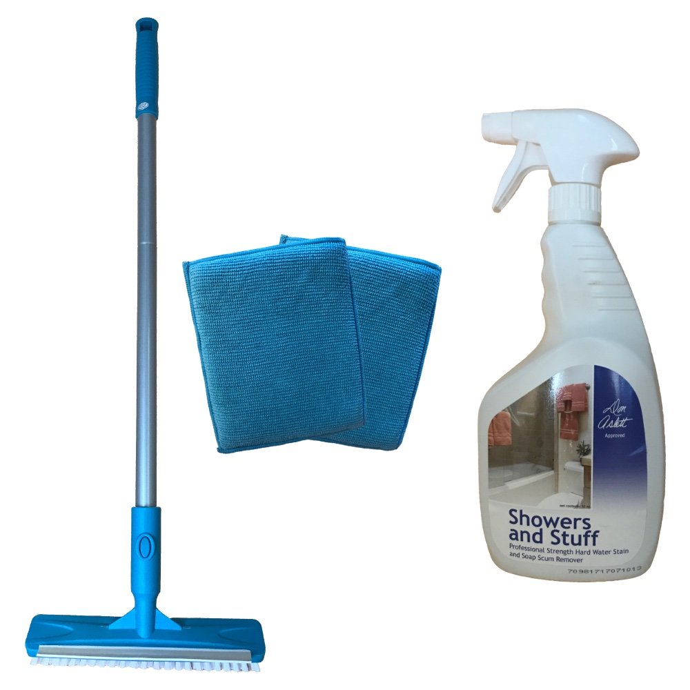 Don AslettShowers and Stuff with Grout Brush