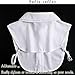 IMMEE Fake Collar Detachable Half Shirt Blouse Lacing False Collar for Women Girls (Stand Collar,One Size)