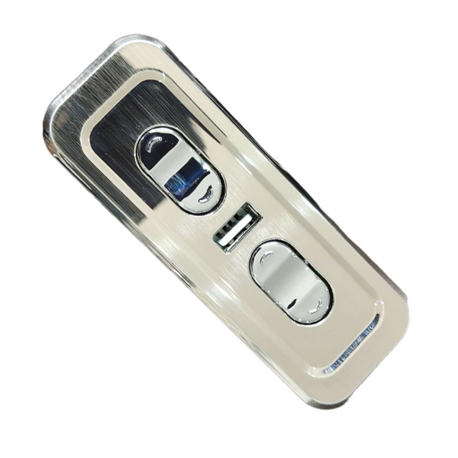 WEISUYUUS Double Motor Electric Sofa Remote Control with Key Resets Function Rechargeable Controllers for Adjustable Recliners