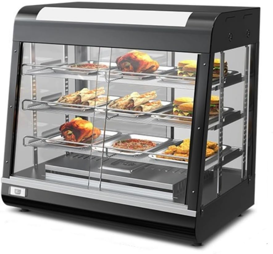 Aeroor業務用フードウォーマー ホットフードショーケースウォーマー 3