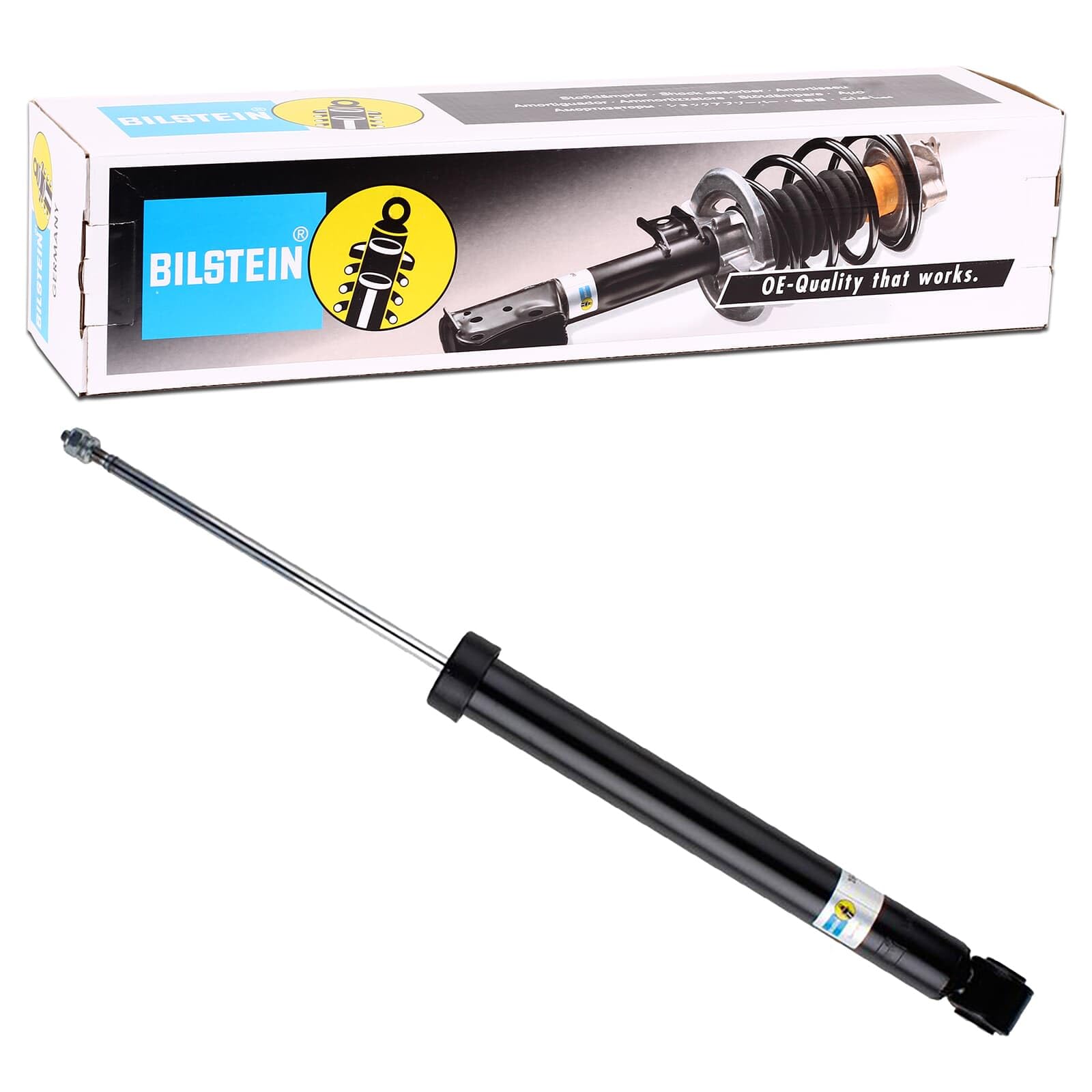 Rear BILSTEIN 19-279565 Shock Absorber for NISSAN