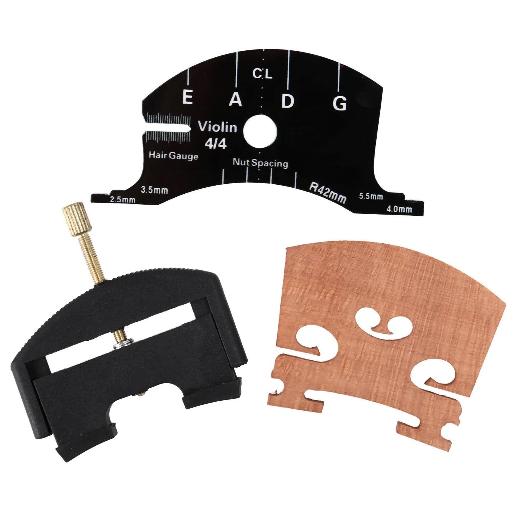 Accessori per violino Sollevatore Per Corde Di Violino 4/4 Cambio Di Strumenti Per Ponticello Di Violino Modello Accessori Durevoli Per Violino