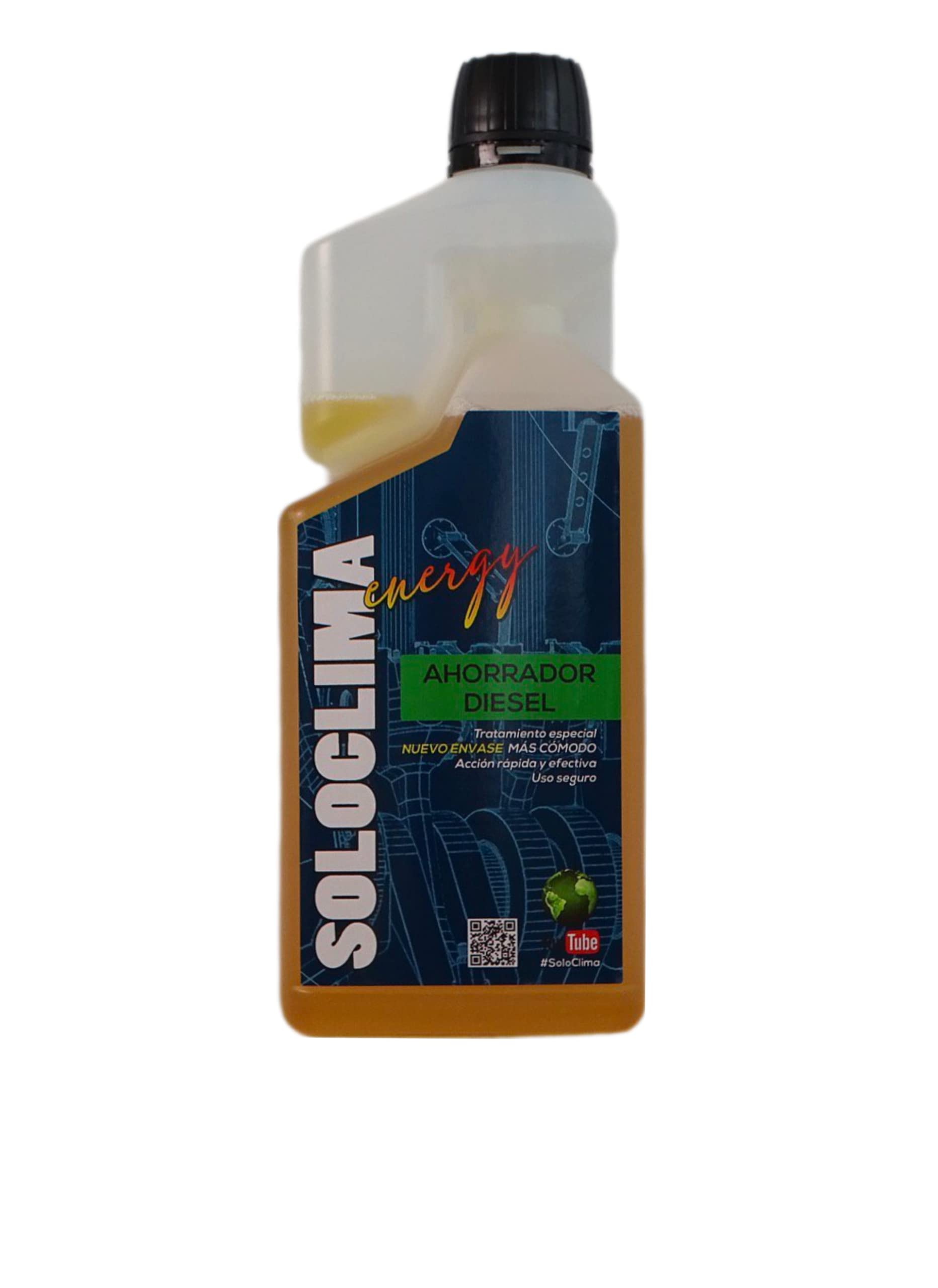 Ahorrador potenciador de Combustible para Motores diésel (1000ml)