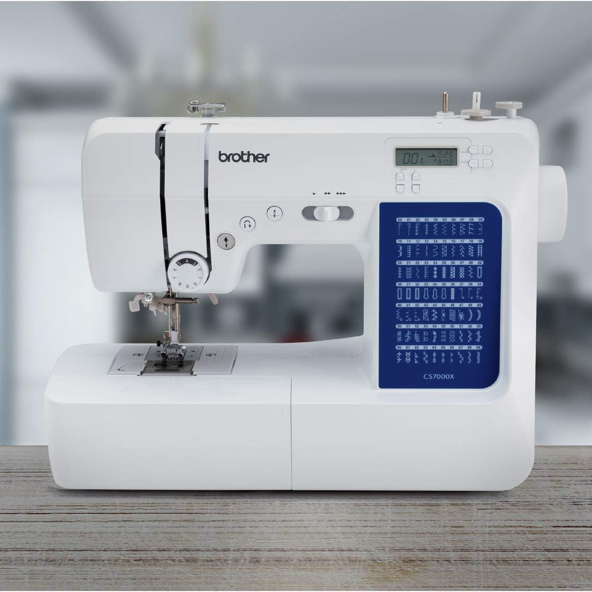 Brother CS7000X Computerized Sewing and Quilting Machine view 3