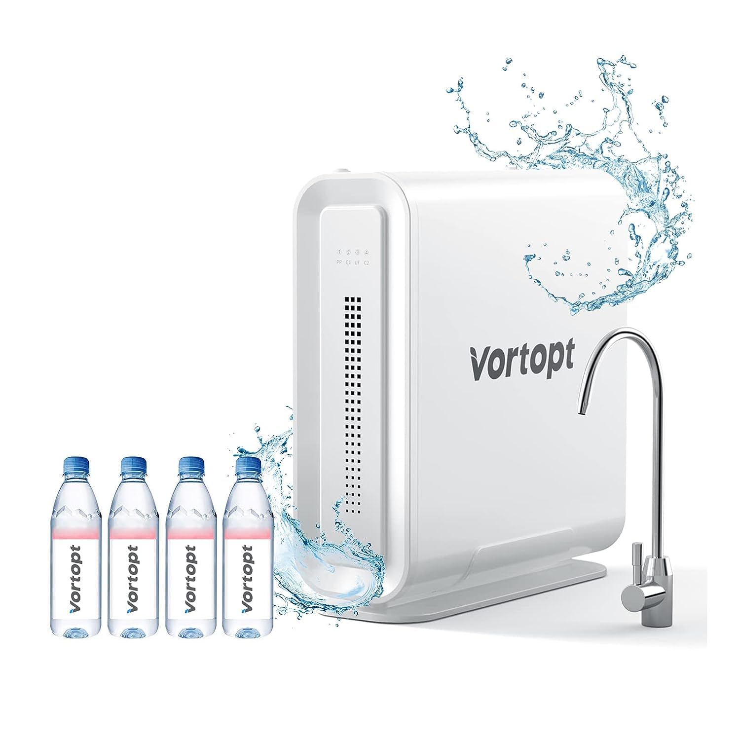 Ricambio Vortopt DR2-1000GPD Filtro Di Ricambio RO Vortopt Per Osmosi