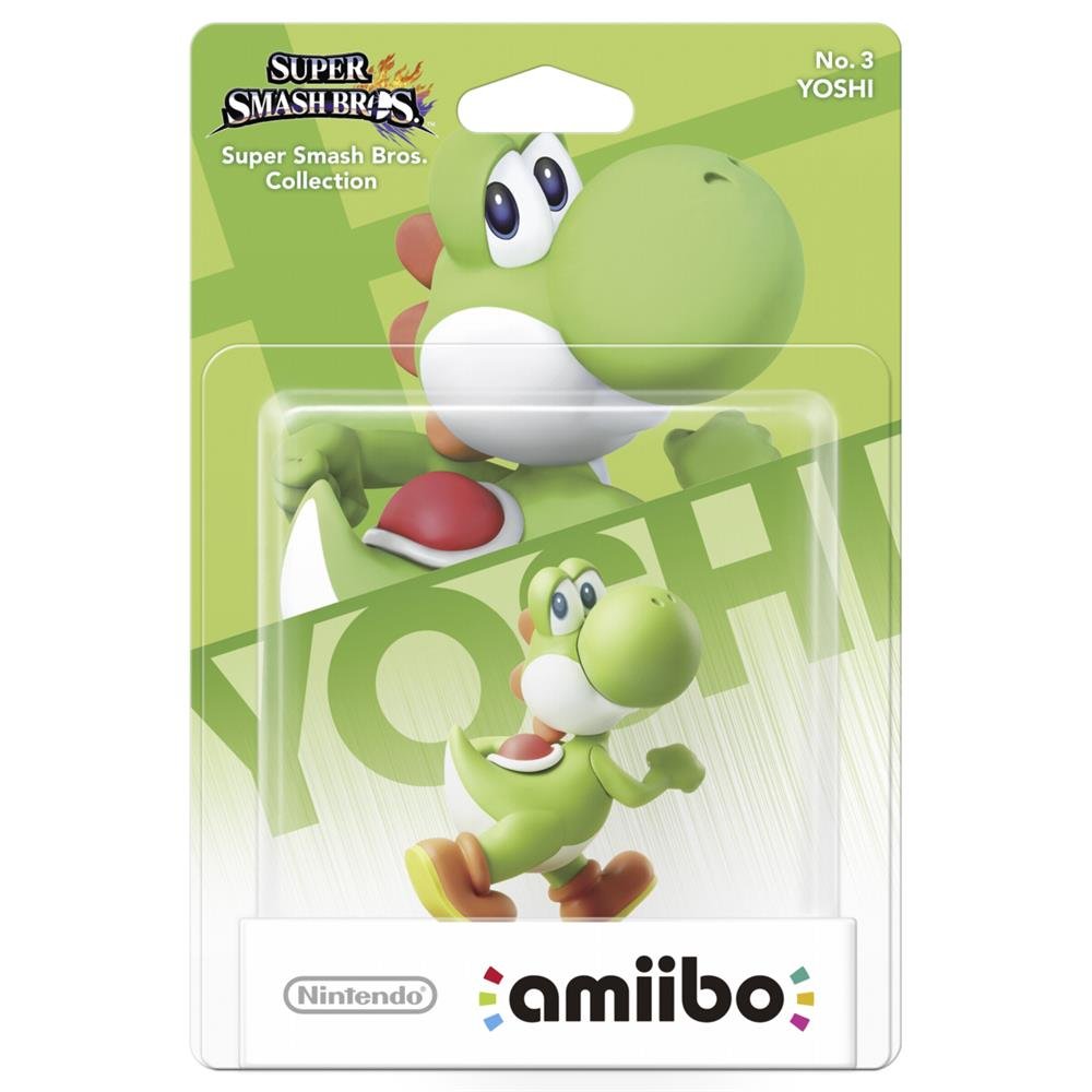 Yoshi No.3 amiibo (Nintendo Wii U/3DS) - 1