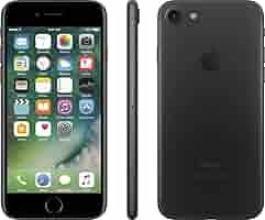 Apple iPhone 7 32GB Black with 12MP Camera and Water Resistance