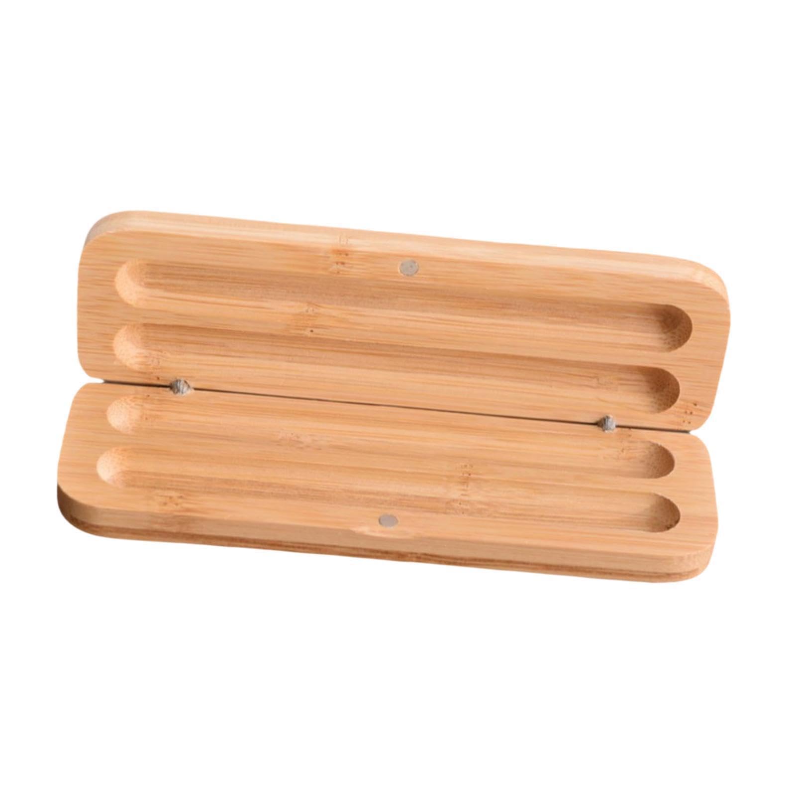 AUYXSSZ Practical Wooden Pencil Case Offering Reliable Storage Solutions School Projects And for Creative Endeavors Pencil Holder Ballpoint Pen Stationery Organizer