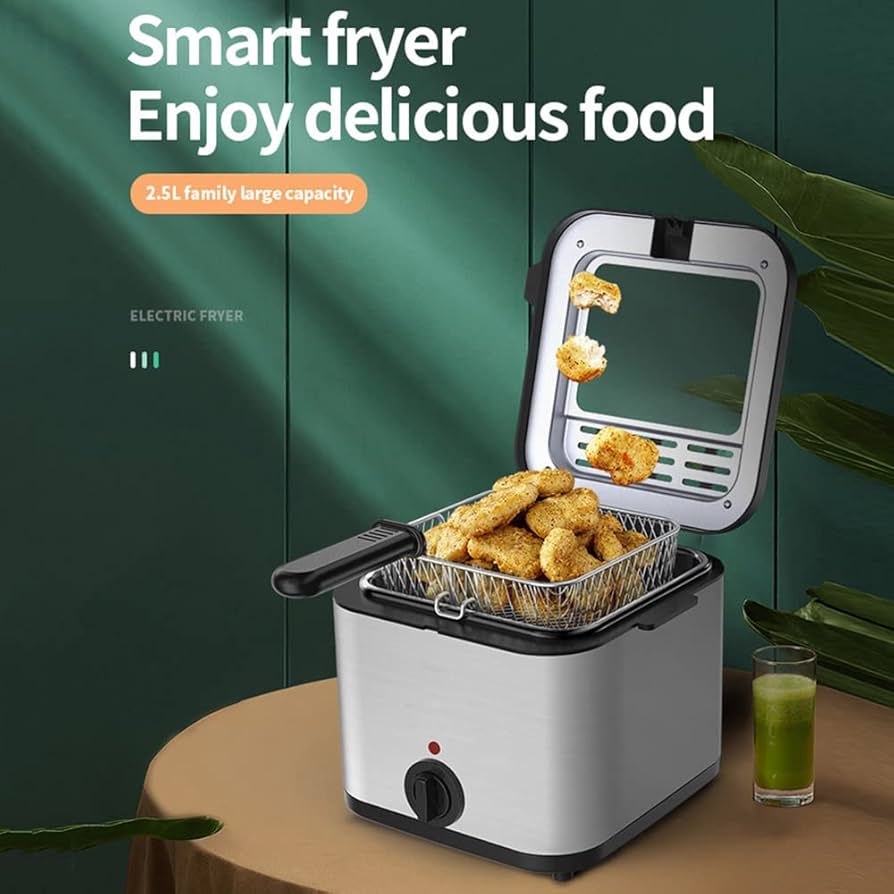 オートフライヤー Amazon.co.jp: ZEYUAN 2.5L電気フライヤー家庭用小型1000W高出力
