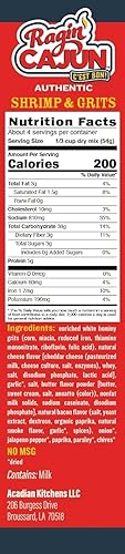 Miniatura 2 de Ragin' Cajun Shrimp & Grits - Mezcla de condimentos cajún, 8 onzas (paquete de 6)