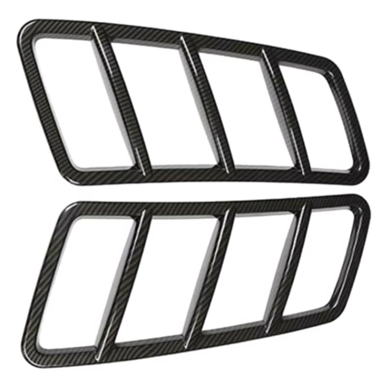 Grille de ventilation moteur Benz GLE 2015-2017, finition capot élégante